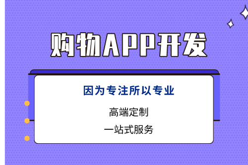 專業(yè)購(gòu)物APP開發(fā)哪家好(圖1)