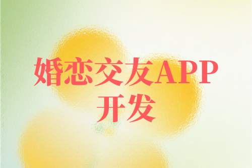 婚戀交友APP開發(fā)需要具備的功能(圖1)