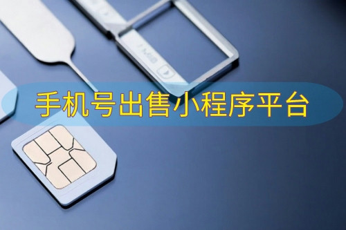 手機(jī)號(hào)出售小程序平臺(tái)搭建的優(yōu)勢功能(圖2)