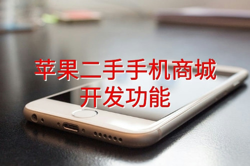 德州蘋(píng)果二手手機(jī)商城開(kāi)發(fā)功能特點(diǎn)(圖2)