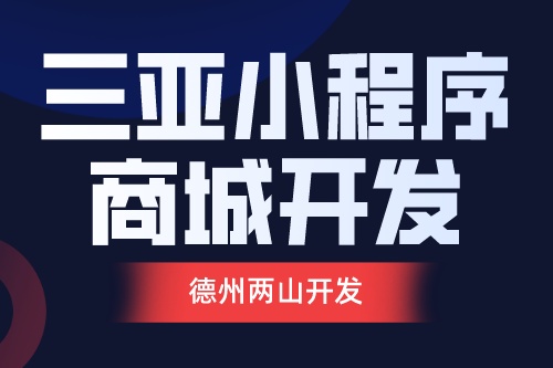 三亞小程序商城開發(fā)線上發(fā)展市場前景如何(圖1)