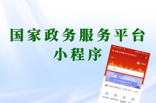 國家政務(wù)服務(wù)平臺(tái)小程序?qū)崿F(xiàn)全國政務(wù)一網(wǎng)通辦